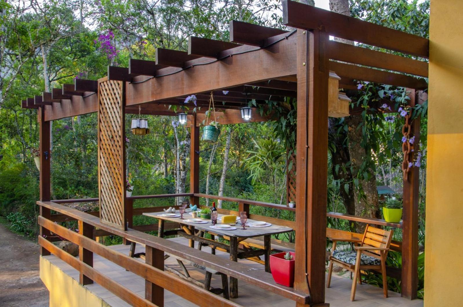 Casa De E Ana Lua Сasa de vacaciones Visconde de Mauá