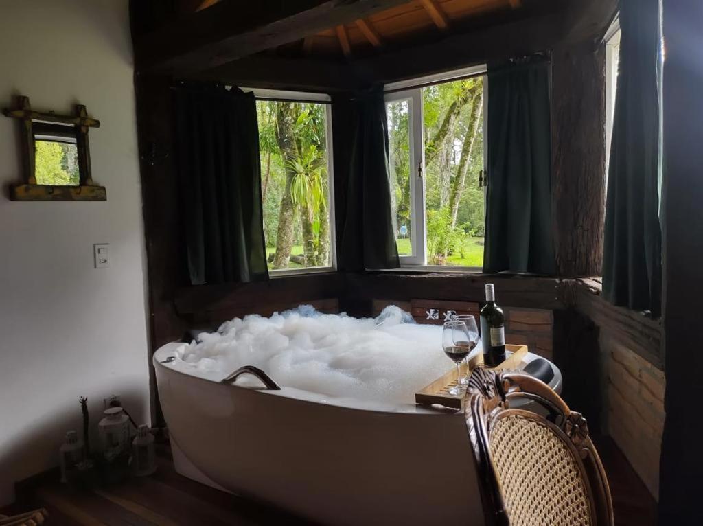 Casa De E Ana Lua Сasa de vacaciones Visconde de Mauá