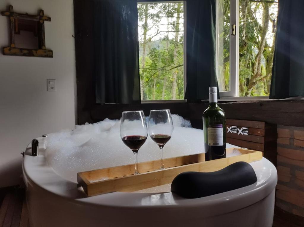 Casa De E Ana Lua Сasa de vacaciones Visconde de Mauá